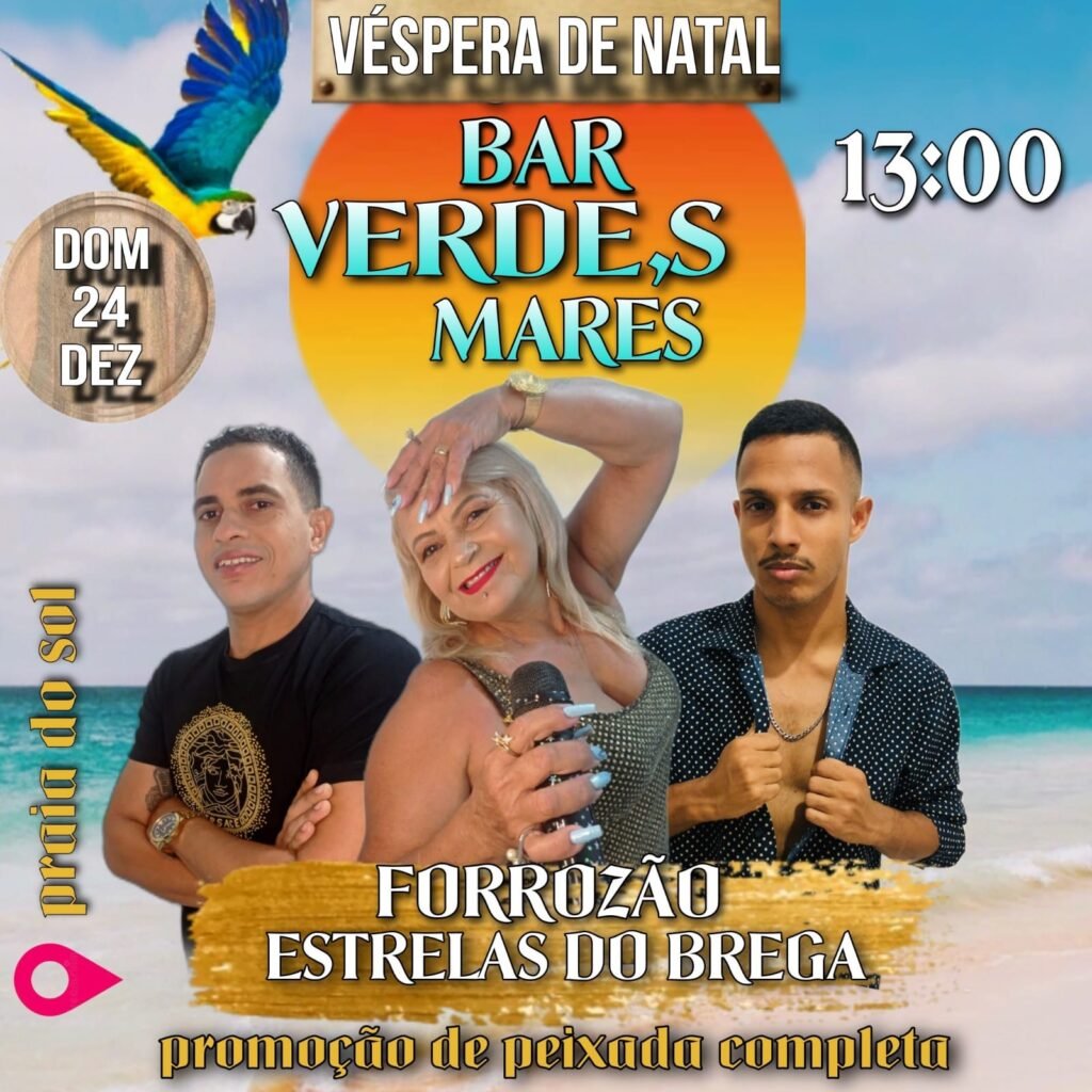 A Agenda Cultural Natalina Cheia De Atrações Musicais. Confira!!
